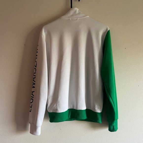 Adidas Jacket Vintage 90s Adidas Legia Warszawa Football Club Track Jacket - Picture 6 of 11